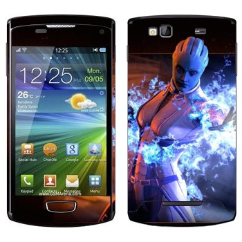   « ' - Mass effect»   Samsung Wave 3