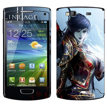   «Lineage  »   Samsung Wave 3