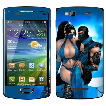   «Mortal Kombat  »   Samsung Wave 3