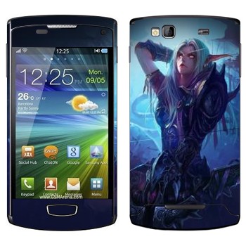   «  - World of Warcraft»   Samsung Wave 3