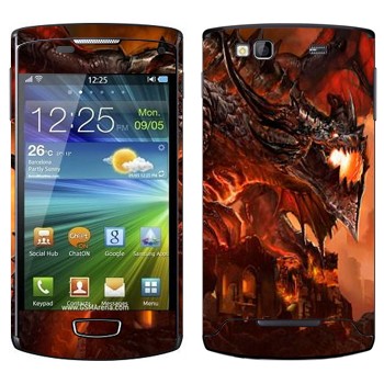   «    - World of Warcraft»   Samsung Wave 3