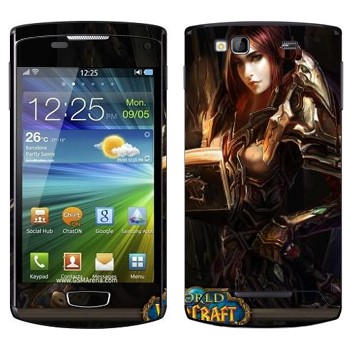   «  - World of Warcraft»   Samsung Wave 3