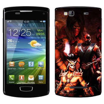   « Mortal Kombat»   Samsung Wave 3