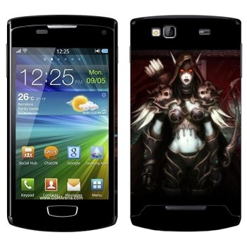   «  - World of Warcraft»   Samsung Wave 3