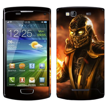   « Mortal Kombat»   Samsung Wave 3