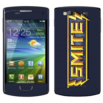   «SMITE »   Samsung Wave 3