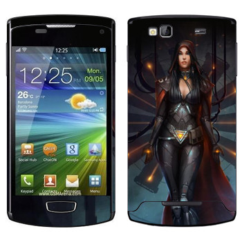   «Star conflict girl»   Samsung Wave 3