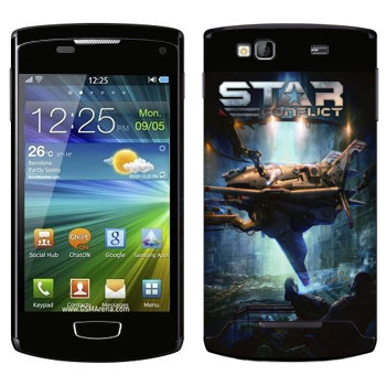   «Star Conflict »   Samsung Wave 3