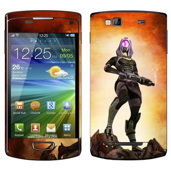   «' - Mass effect»   Samsung Wave 3