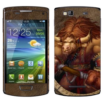   « -  - World of Warcraft»   Samsung Wave 3