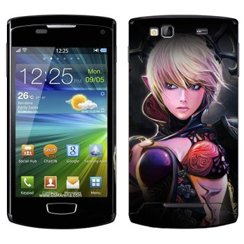   «Tera Castanic girl»   Samsung Wave 3