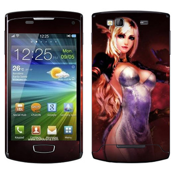   «Tera Elf girl»   Samsung Wave 3