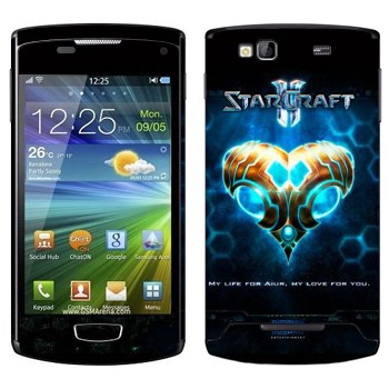   «    - StarCraft 2»   Samsung Wave 3