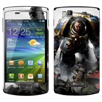   « - Warhammer 40k»   Samsung Wave 3