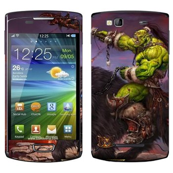   «  - World of Warcraft»   Samsung Wave 3