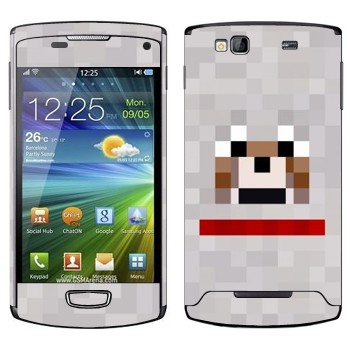   « - Minecraft»   Samsung Wave 3