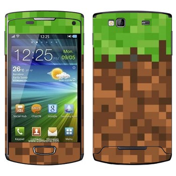   «  Minecraft»   Samsung Wave 3