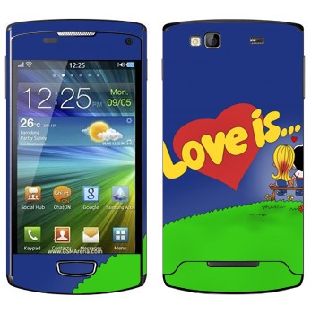   «Love is... -   »   Samsung Wave 3