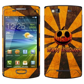   « Happy Halloween»   Samsung Wave 3