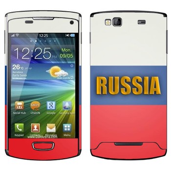   «Russia»   Samsung Wave 3
