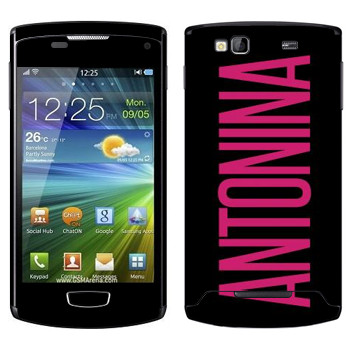   «Antonina»   Samsung Wave 3