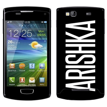   «Arishka»   Samsung Wave 3