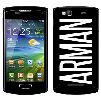   «Arman»   Samsung Wave 3