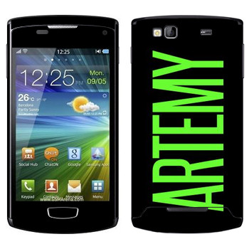   «Artemy»   Samsung Wave 3