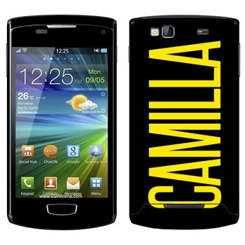   «Camilla»   Samsung Wave 3