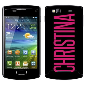   «Christina»   Samsung Wave 3