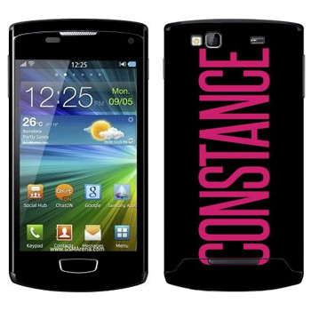   «Constance»   Samsung Wave 3