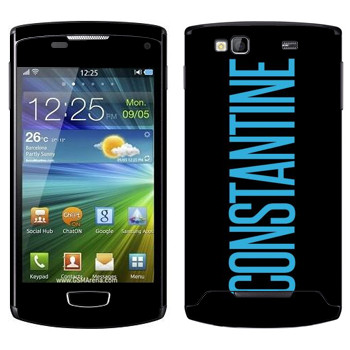   «Constantine»   Samsung Wave 3