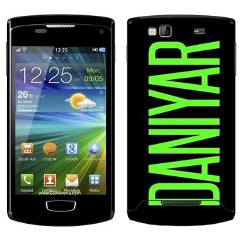   «Daniyar»   Samsung Wave 3