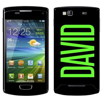   «David»   Samsung Wave 3