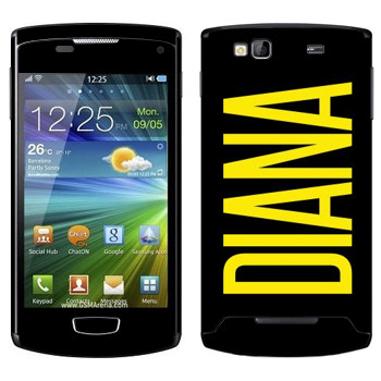   «Diana»   Samsung Wave 3