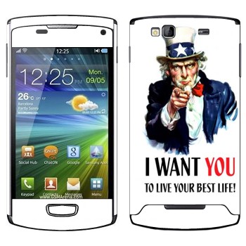  « : I want you!»   Samsung Wave 3