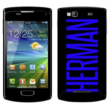   «Herman»   Samsung Wave 3