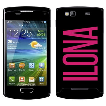   «Ilona»   Samsung Wave 3