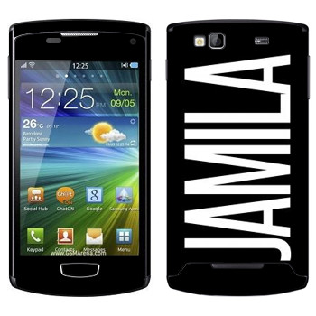   «Jamila»   Samsung Wave 3