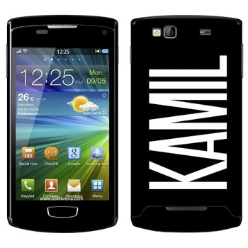   «Kamil»   Samsung Wave 3