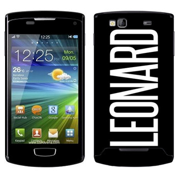   «Leonard»   Samsung Wave 3