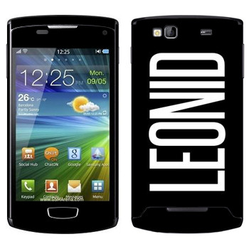   «Leonid»   Samsung Wave 3