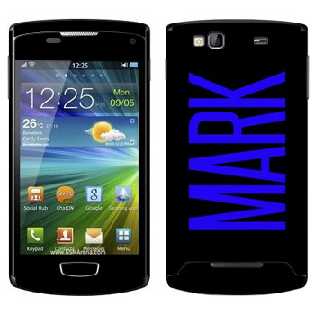   «Mark»   Samsung Wave 3