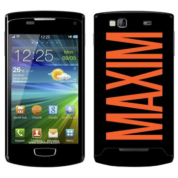   «Maxim»   Samsung Wave 3