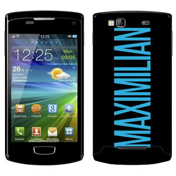   «Maximilian»   Samsung Wave 3