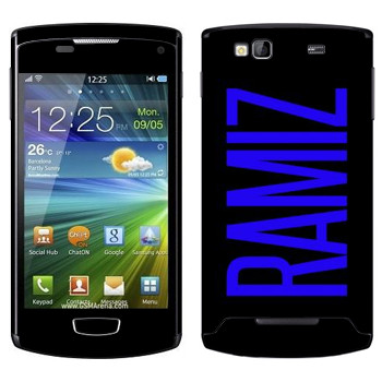   «Ramiz»   Samsung Wave 3