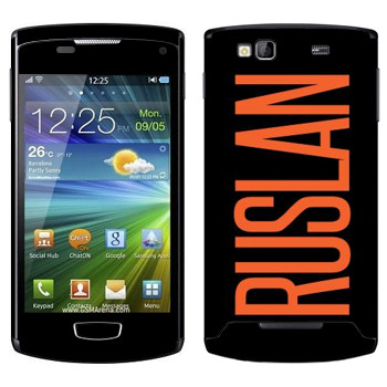   «Ruslan»   Samsung Wave 3