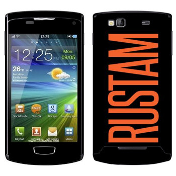   «Rustam»   Samsung Wave 3