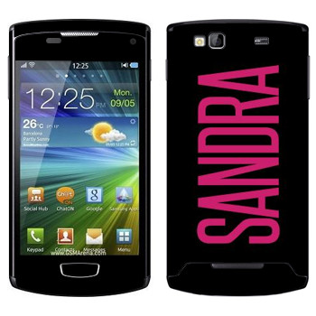   «Sandra»   Samsung Wave 3