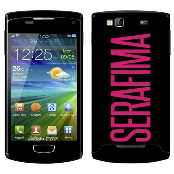   «Serafima»   Samsung Wave 3